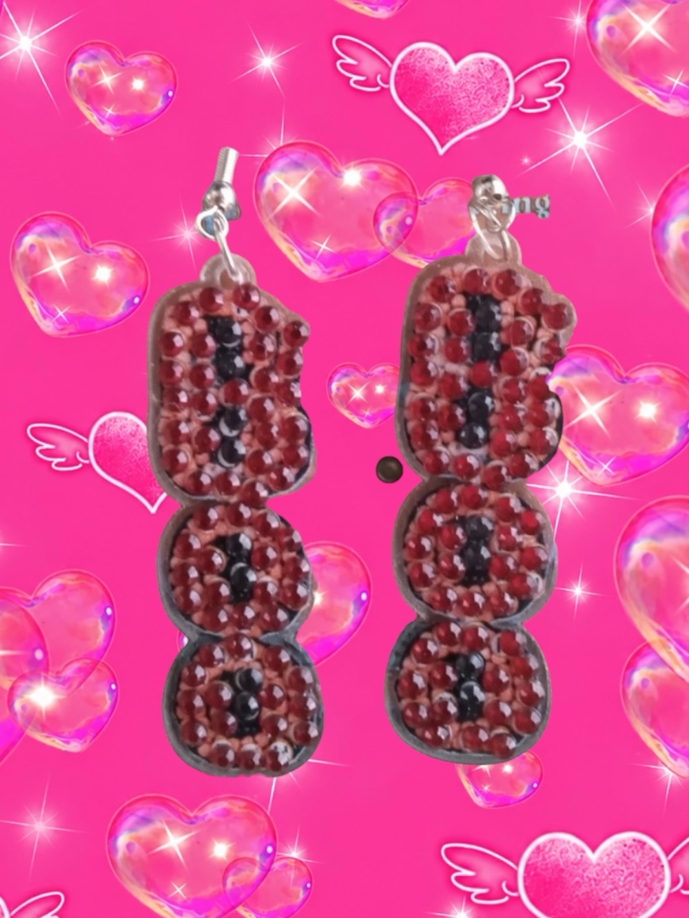 Boo earrings